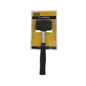 Family Made Hardware 827680165795 6 Pack Set Maid Rubber Mallet 1 Count Only - 8 Oz
