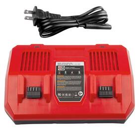 B0bdqtmxnv Fancy Buying Dual Battery Charger Replace For Mk-18 Milwaukee 6a Rapid Lithium To