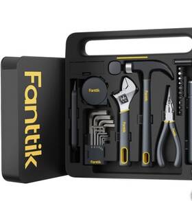 N100 Fanttik 7-piece Household Tool Kit With Studio Electric Screwdriver