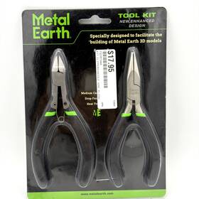 Mmt002 Fascinations New Metal Earth 2 Piece Tool Kit