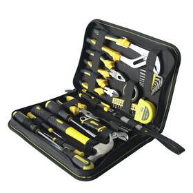 Fst44 Fasite 44-piece Household Hand Basic Diy Repair Kit With Easy Carrying Bag For Home