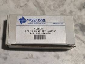 10425 Fastcut Tool 3/8-16 H3 4f Set Handtap Of 3