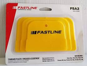 700fac22-6fc1-44 Fastline Commercial Grade Standard Plastic Spreader Assorent 3 Inch X4 X 5