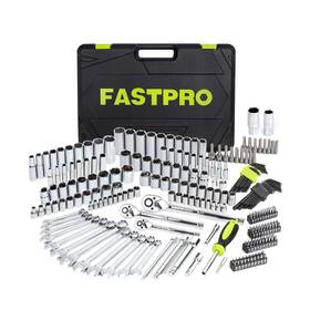 F00737 Fastpro 249-piece Mechanics Tool Set Sae And Metric Socket Include 1/2 Inch