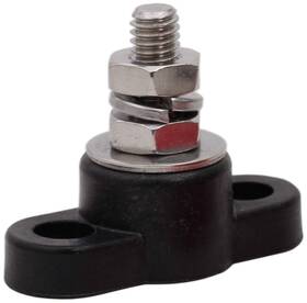 406-204 Fastronix Solutions 5/16 Inch Single Stud Ground Junction Block