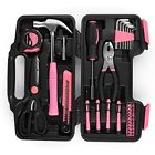 Fbahshdtool39pspnk Flexzion Tool Set Box Hand Kit Accessories For 814870028091
