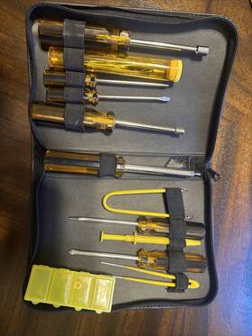 Ft810-r2 Fellowes Black Box Pc Tool Kit