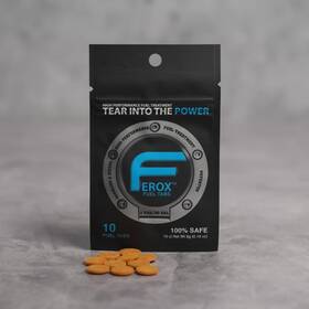 Ferox Fuel Tabs 891147001261 Additives 10 For Car System Cleaner Gasoline And D