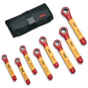 Fesa 810134762091 Insulated Ratchet Wrench Set - 8-piece 1000v Box With Storage Pouc