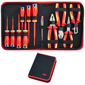 Fesa 850049396981 Insulated Electrician Tool Set - 1000v 12-piece With 7 Ins