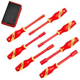 F7nutdr Fesa Insulated Nut Driver Set - 7-piece 1000v Electrical ... Fast Ship