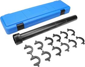 Fx-gj-0028  Fexon 13 Piece Master Inner Tie Rod Tool Set Remove And Install Rods In Cars