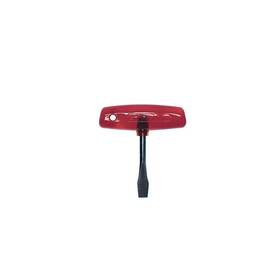 Filmsticks 897108330728 T-handle 10mm Slotted Screwdriver - Carbon Steel Flat Head With A