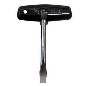Filmsticks 897108330926 T-handle 10mm Slotted Screwdriver With Extended Shaft Length - Carbon Steel F