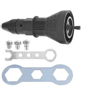 Findmall 191170676963 Rivet Nut Drill Adapter Cordless Riveter Riv
