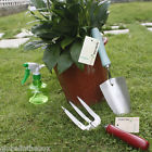 Finether2pcs Finether Gardener Hand Tool Set Spade Fork Stainless Steel 11.8 10.8