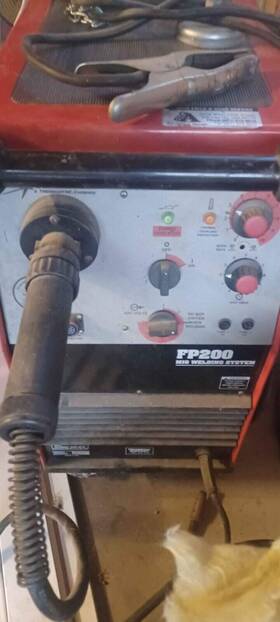 Fp200 Firepower Welder 200 Amp Mig