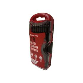 Firestone 840429634123 23 Pc Precision Screwdriver Set W Handle Magnetic Bits Extension Bar