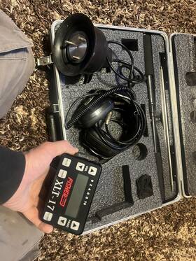 Xl-17 Fisher Leak Locator. Used To Find Below Ground Leaks In Plumbing Lines