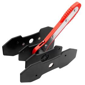 Five Bananas 778942138913 Brake Caliper Press Tool Car Ratcheting Piston Spreader