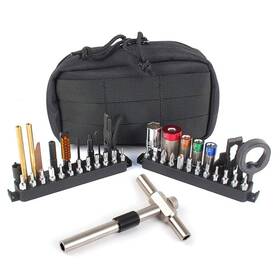 Fix It Sticks 696177784562 The Works Combination Gun Field Maintenance 4 Torque Limiters And Modular T-dr