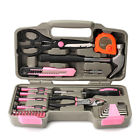 Fjc625205 Pink Household Multifunction Tool Set Kit Womens Toolbox 6930402160054