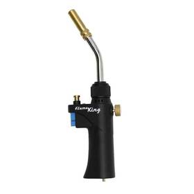 Fk-028cga Flame King Us High Intensity Propane Torch Head Webbed Compatible 1 Lbs. Cylinders M