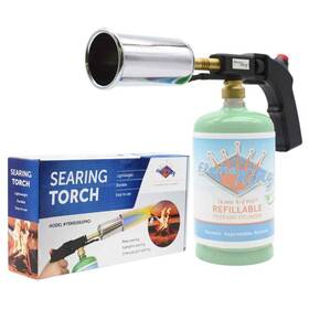 Ysn91061pro Flame King Us Propane Handheld Pro Searer Torch Self Ignition 1 Lb. Cylinder