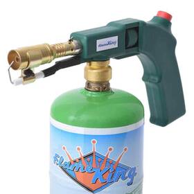 Ysnax1-085 Flame King Us 27 000 Btu Propane Handheld Torch Self Ignition 1 Lb. Cylinder