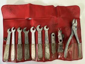 97xx Fleet Tools Vintage No. Tool Set Pre-owned