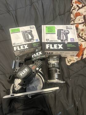1204-1 Flex Tool Lot