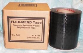 Fm-0600t Flex-mend 6 Inch X 180ft Mobile Home Belly Bottom Repair-fix Underbelly Holes And Rips
