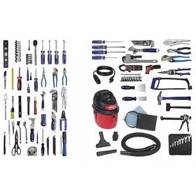 Fc20-ets Flexcart Maintenance/engineering Tool Set 130pcs