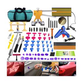 Dtj-fh-01 Flymur Dent Puller Kit Diy Paintless Repair Set 89pcs T