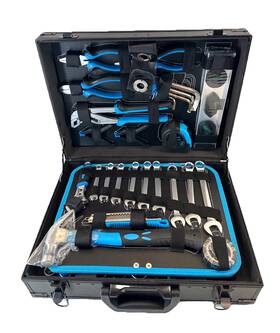 Ts247 Flynama 247 Pc. Combined Maintenance Tool Suitcase For Basic Home