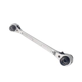 8-1-jl Flzosper Metric 8-in-1 Ratcheting Wrench Double End Lightweight Combinati