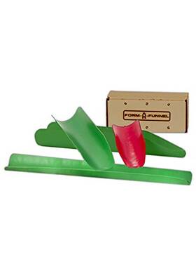Form-a-funnel 865027000163 Flexible Draining Tool 4 Piece Kit