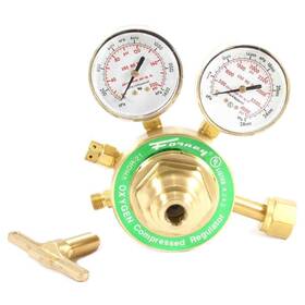 87100 Forney Us 2-1/2 Inch Side Mount 450 Series Oxygen Regulator