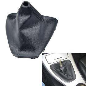 T-sk-bmw-1015 Fouedy Auto Real Leather Gear Stick Shift Knob Lever Shifter Gaiter Boot Dust-proof