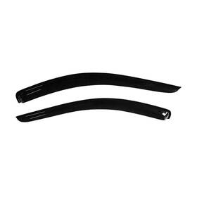 Fphiue Rcra86194-wd-dr02 Window Visor For Dodge Ram 3500 2004-2009 Cab Rain Guard 2pc-acrylic Sm