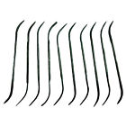 Fr340 Hawk Ceramic Curved Needle File Piece Mm Metal 768537013404