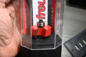 32-504 Freud Rabbeting Bit Bearings Flush 1/8 1/4 5/16 3/8 7/16 1/2 Inch Shank