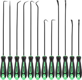 Ly035 Ftihtry 12-piece Pick And Hook Tools Set Tool Car Auto Oil Seal/o-ring Seal Ga