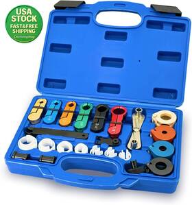 Riu002 Fuel Line Disconnect Tool Set 22pcs Ac Transmission Repair Kit Automotive