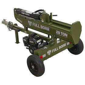 H6028fb Full Boar 28 Ton Log Splitter-full Engine 212cc 49 State