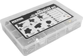 Fulton 817918020910 149 Piece T Track Bolts And Knobs Kit 5/16 Inch -18 Threaded