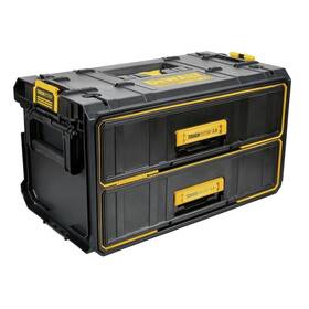 Ac182888-bf9c-4 Funko Dewalt Tool Organizer And Storage 3 Drawer Unit Dwst08330 Plastic