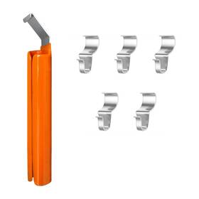 Xhs01 Fusionelle 7 Inch Vinyl Siding Removal Tool - Extra Long Non-slip Grip Handle 5 Pack S