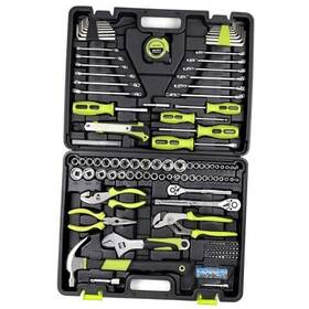F00739 Fute 225-piece Household Tool Set Mechanics Hand With Toolbox Green