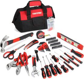 F00740 Fute Fastpro 220-piece Home Tool Set Household Repairing Kit With 12-inch Wide